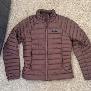 Patagonia Women's Brown Puffer Jacket